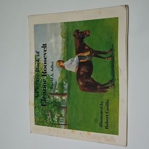 3/$15 A Picture Book of Eleanor Roosevelt by David A Adler 9780440848349